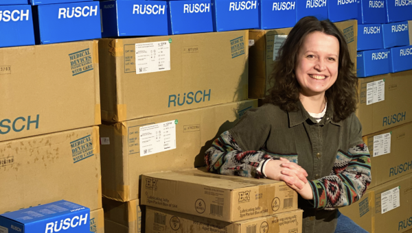 Привезли до України ще 997 кг засобів тактичної медицини